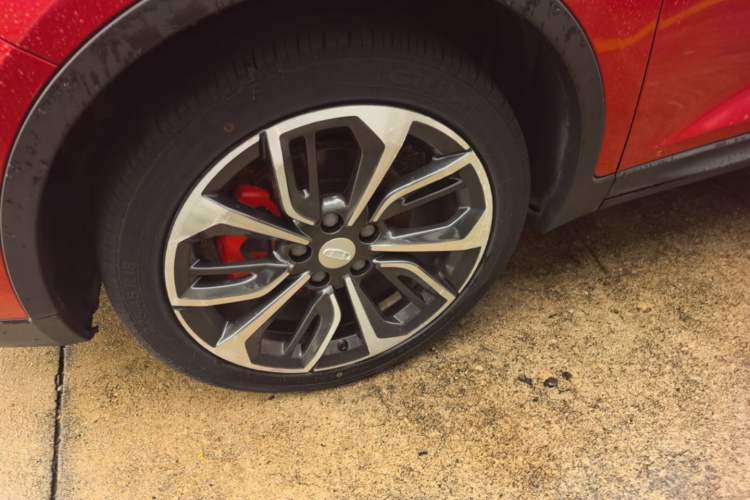 Used Geely Auto Emgrand GS 2020 1.5TD DCT Dynamic Pro 260T Left Front Wheel Hub