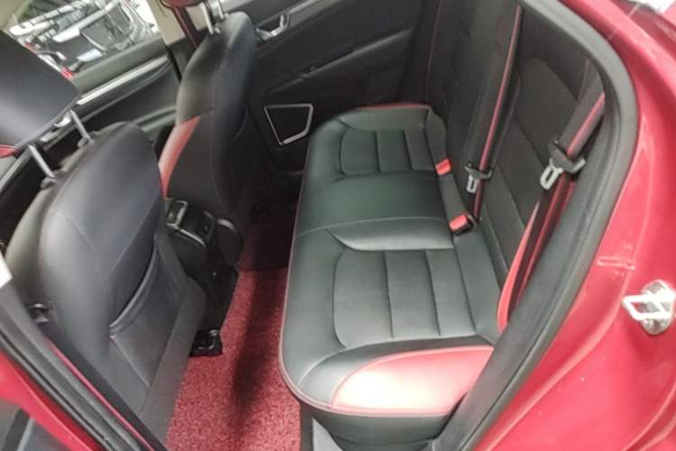 Used Geely Auto Emgrand GS 2020 1.4T CVT Ya Left Rear Seat