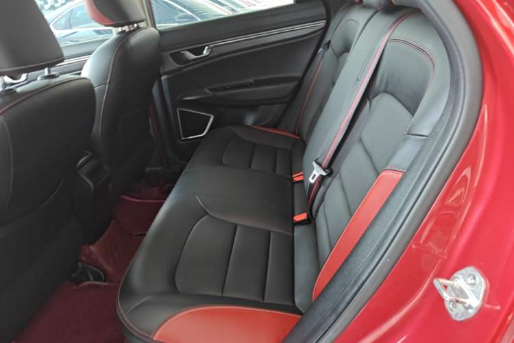 Used Geely Auto Emgrand GS 2020 1.4T CVT Active Left Rear Seat