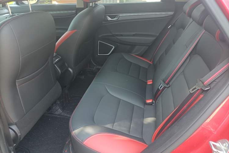 Used Geely Auto Emgrand GS 2020 1.4T CVT Ya Left Rear Seat