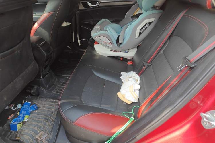 Used Geely Auto Emgrand GS 2020 1.4T CVT Ya Left Rear Seat