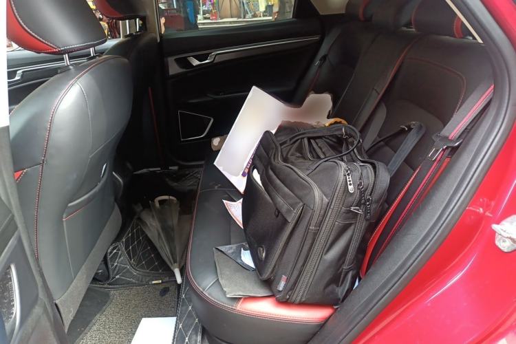 Used Geely Auto Emgrand GS 2020 1.4T CVT Ya Left Rear Seat