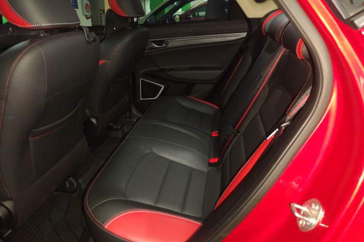Used Geely Auto Emgrand GS 2020 1.4T CVT Active Left Rear Seat