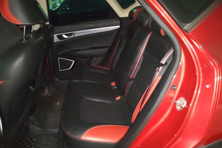 Used Geely Auto Emgrand GS 2020 1.4T CVT Ya Left Rear Seat