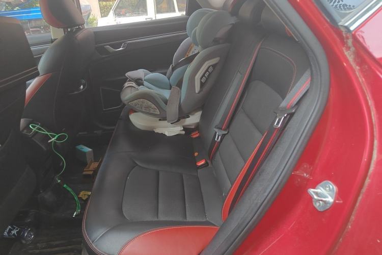 Used Geely Auto Emgrand GS 2020 1.4T CVT Ya Left Rear Seat