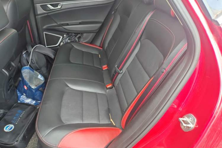 Used Geely Auto Emgrand GS 2020 1.4T CVT Ya Left Rear Seat
