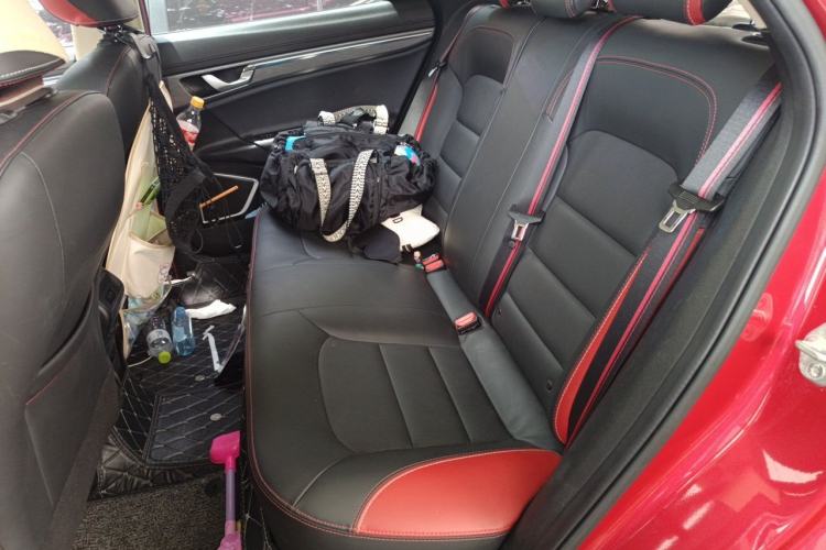Used Geely Auto Emgrand GS 2020 1.4T CVT Active Left Rear Seat