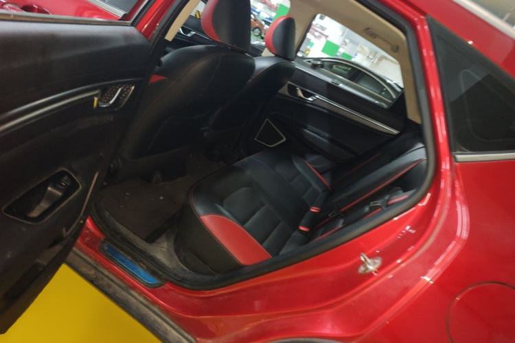 Used Geely Auto Emgrand GS 2020 1.4T CVT Ya Left Rear Seat