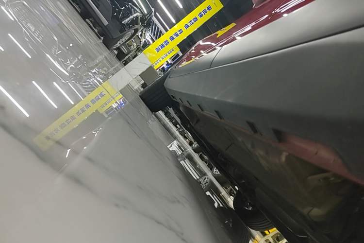 Used Geely Auto Emgrand GS 2020 1.4T CVT Ya Left Side Sill