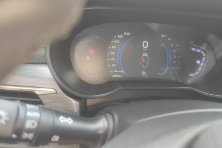 Used Geely Auto Emgrand GS 2020 1.4T CVT Ya Odometer Close Up