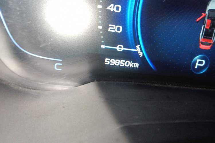 Used Geely Auto Emgrand GS 2020 1.4T CVT Ya Odometer Close Up