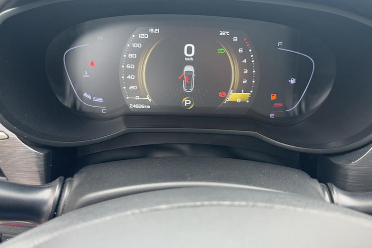 Used Geely Auto Emgrand GS 2020 1.4T CVT Ya Odometer Close Up