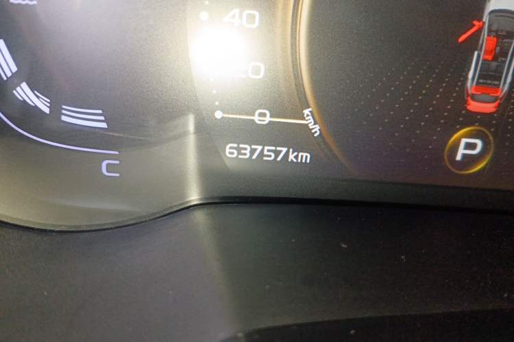 Used Geely Auto Emgrand GS 2020 1.4T CVT Ya Odometer Close Up