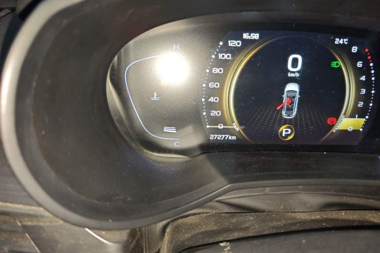 Used Geely Auto Emgrand GS 2020 1.4T CVT Ya Odometer Close Up