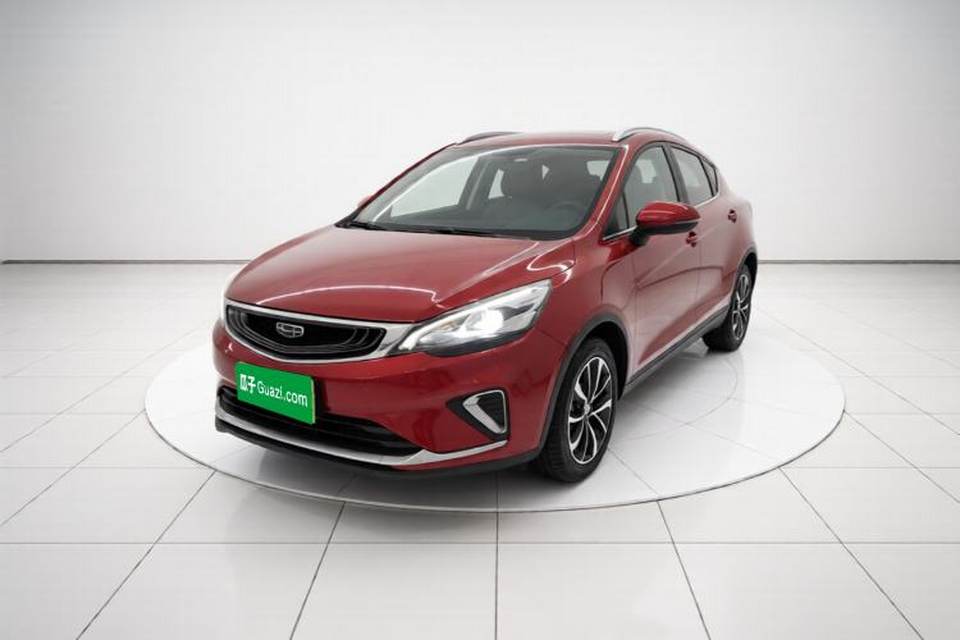 Geely Auto Emgrand GS 2020