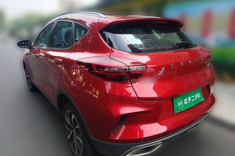 Used Geely Auto Emgrand GS 2020 1.4T Manual Ya Rear Left 45 Deg