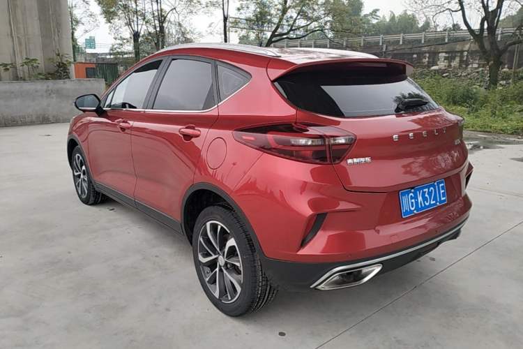 Used Geely Auto Emgrand GS 2020 1.4T CVT Ya Rear Left 45 Deg
