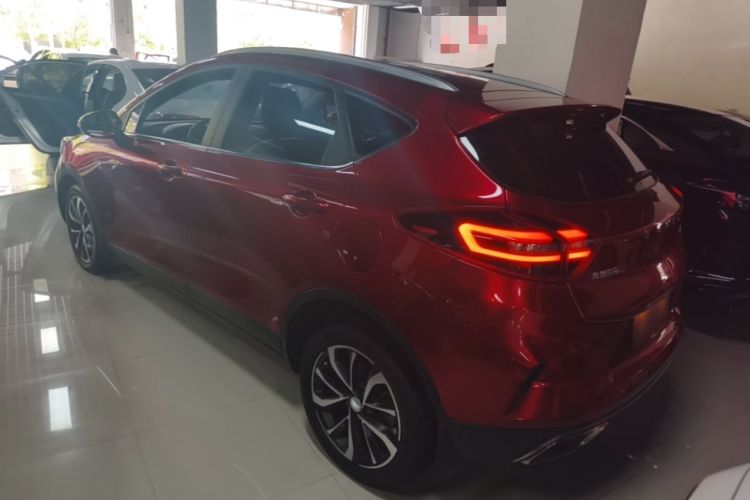 Used Geely Auto Emgrand GS 2020 1.4T CVT Ya Rear Left 45 Deg