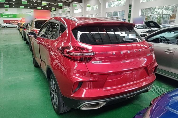 Used Geely Auto Emgrand GS 2020 1.4T CVT Ya Rear Left 45 Deg