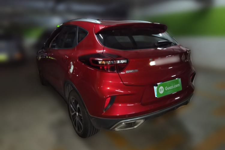 Used Geely Auto Emgrand GS 2020 1.4T CVT Ya Rear Left 45 Deg
