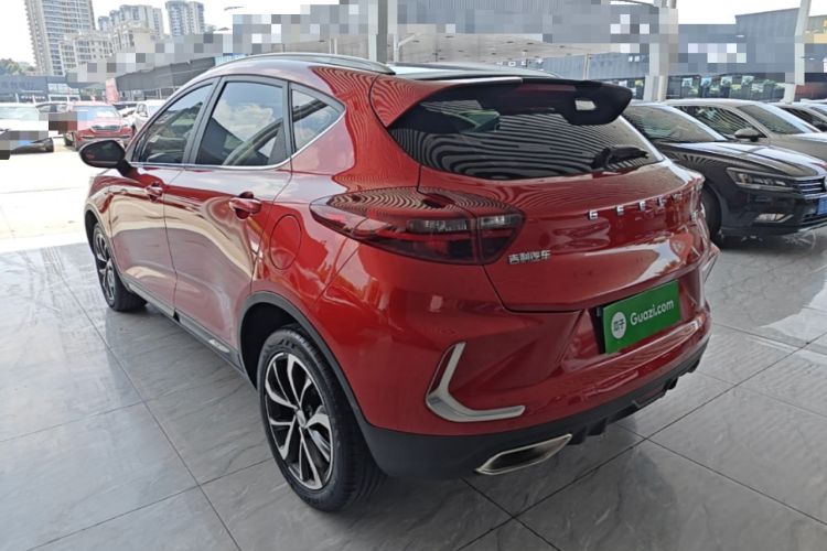 Used Geely Auto Emgrand GS 2020 1.4T CVT Active Rear Left 45 Deg