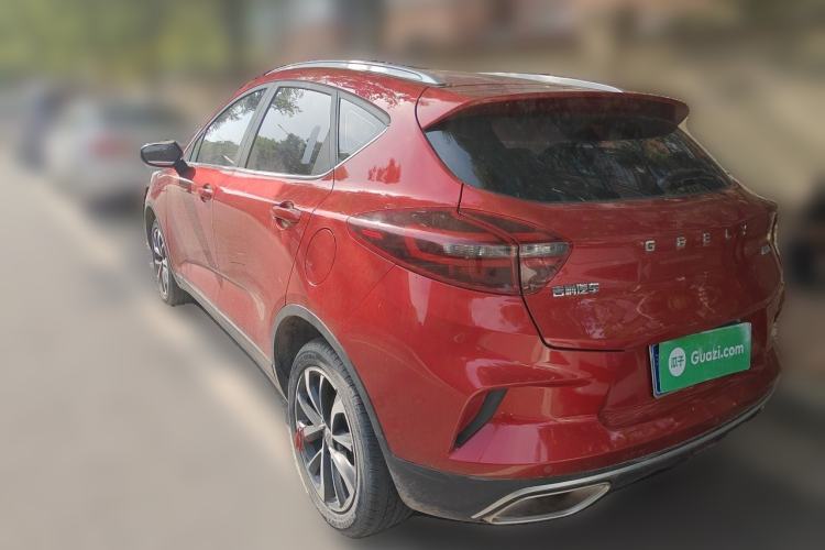 Used Geely Auto Emgrand GS 2020 1.4T CVT Ya Rear Left 45 Deg