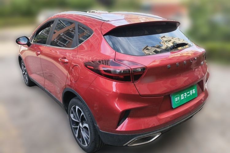 Used Geely Auto Emgrand GS 2020 1.4T CVT Ya Rear Left 45 Deg