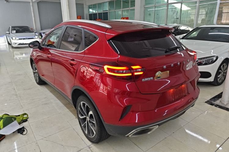 Used Geely Auto Emgrand GS 2020 1.4T CVT Ya Rear Left 45 Deg