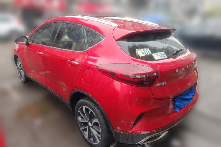 Used Geely Auto Emgrand GS 2020 1.4T CVT Ya Rear Left 45 Deg