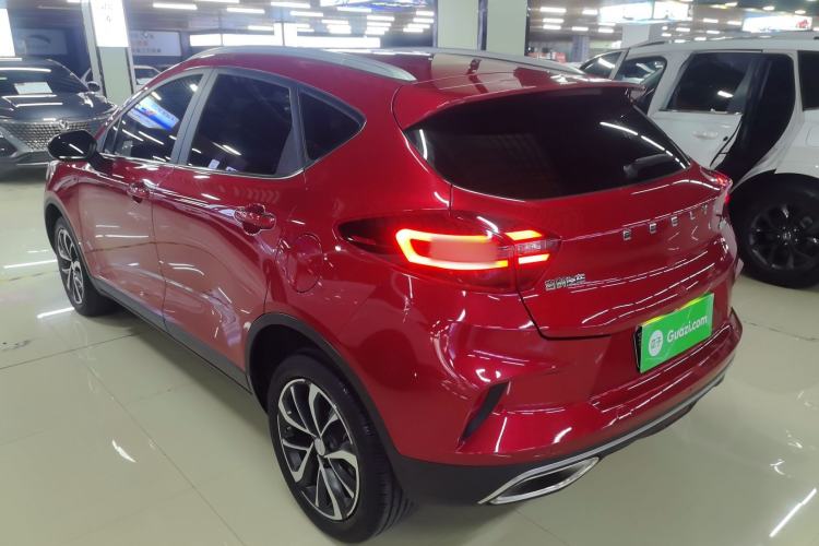 Used Geely Auto Emgrand GS 2020 1.4T CVT Ya Rear Left 45 Deg