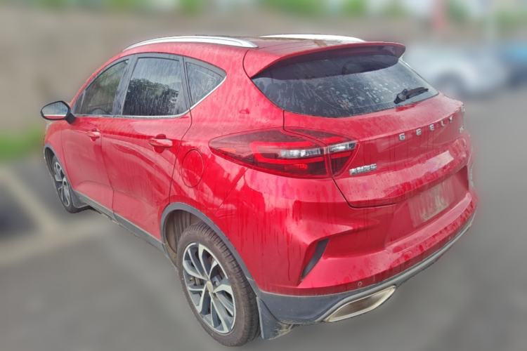Used Geely Auto Emgrand GS 2020 1.4T CVT Ya Rear Left 45 Deg