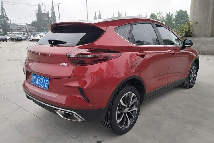 Used Geely Auto Emgrand GS 2020 1.4T CVT Ya Rear Right 45 Deg