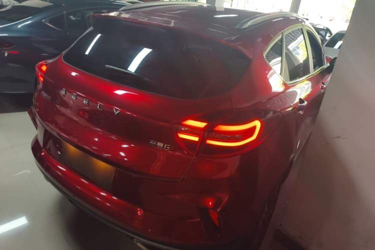 Used Geely Auto Emgrand GS 2020 1.4T CVT Ya Rear Right 45 Deg