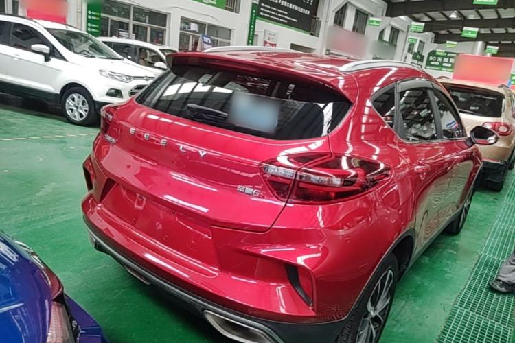 Used Geely Auto Emgrand GS 2020 1.4T CVT Ya Rear Right 45 Deg