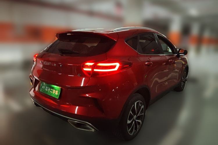 Used Geely Auto Emgrand GS 2020 1.4T CVT Ya Rear Right 45 Deg