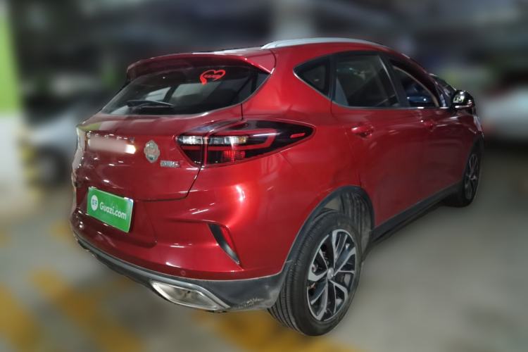 Used Geely Auto Emgrand GS 2020 1.4T CVT Ya Rear Right 45 Deg