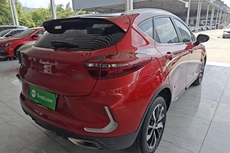 Used Geely Auto Emgrand GS 2020 1.4T CVT Active Rear Right 45 Deg