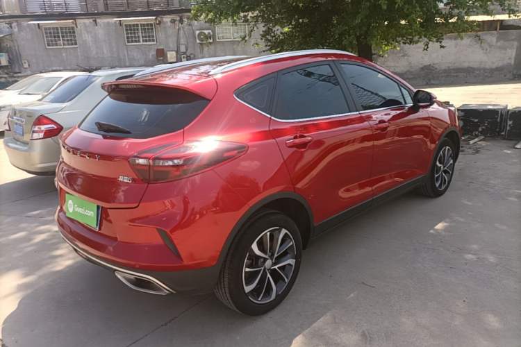 Used Geely Auto Emgrand GS 2020 1.4T CVT Ya Rear Right 45 Deg