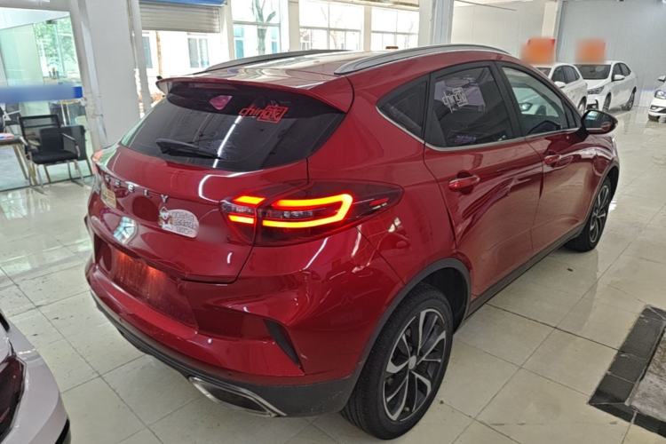 Used Geely Auto Emgrand GS 2020 1.4T CVT Ya Rear Right 45 Deg