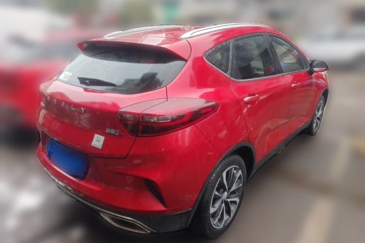 Used Geely Auto Emgrand GS 2020 1.4T CVT Ya Rear Right 45 Deg