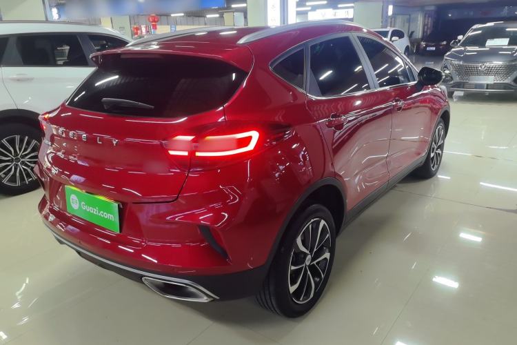 Used Geely Auto Emgrand GS 2020 1.4T CVT Ya Rear Right 45 Deg