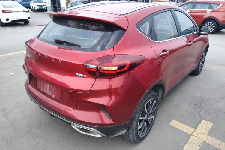 Used Geely Auto Emgrand GS 2020 1.4T CVT Ya Rear Right 45 Deg
