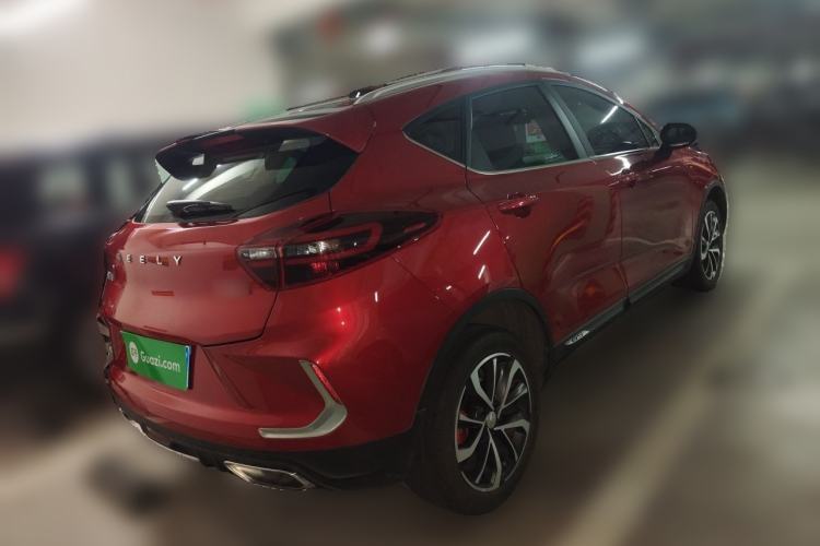 Used Geely Auto Emgrand GS 2020 1.4T CVT Active Rear Right 45 Deg