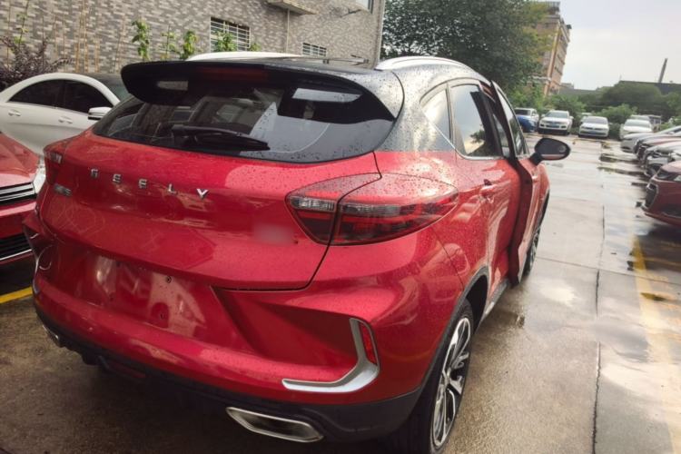 Used Geely Auto Emgrand GS 2020 1.5TD DCT Dynamic Pro 260T Rear Right 45 Deg