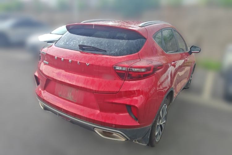 Used Geely Auto Emgrand GS 2020 1.4T CVT Ya Rear Right 45 Deg