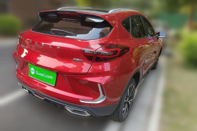 Used Geely Auto Emgrand GS 2020 1.4T CVT Active Rear Right 45 Deg