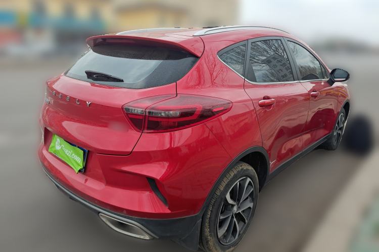 Used Geely Auto Emgrand GS 2020 1.4T CVT Ya Rear Right 45 Deg