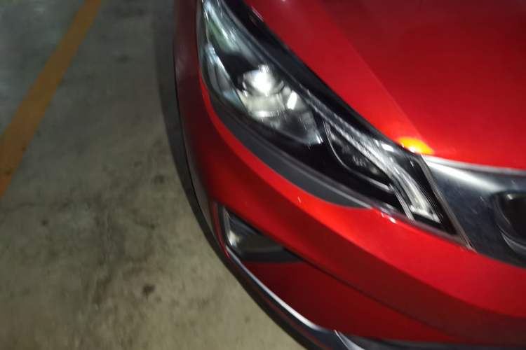 Used Geely Auto Emgrand GS 2020 1.4T CVT Ya Right Front Headlight