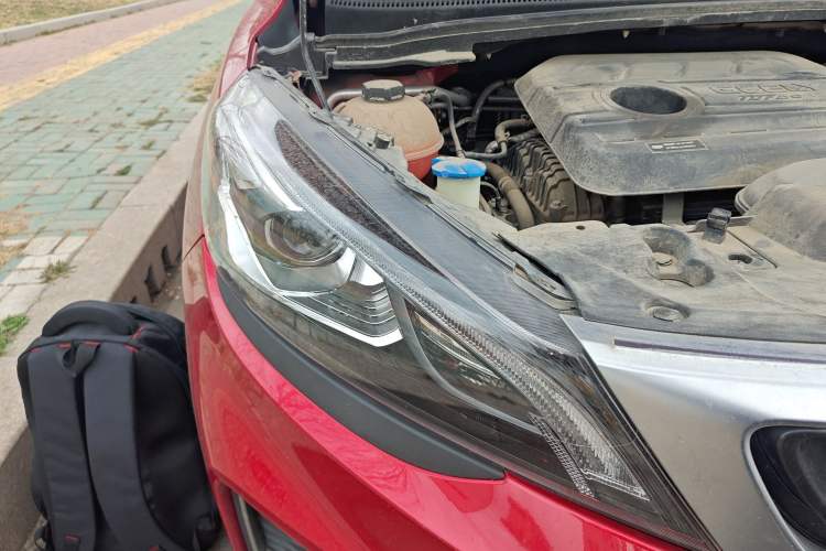 Used Geely Auto Emgrand GS 2020 1.4T CVT Ya Right Front Headlight