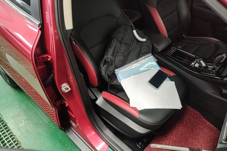 Used Geely Auto Emgrand GS 2020 1.4T CVT Ya Right Front Seat